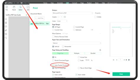 acrobat reader print double sided|(Explained!) 4 Easy Ways for How to Print Double .